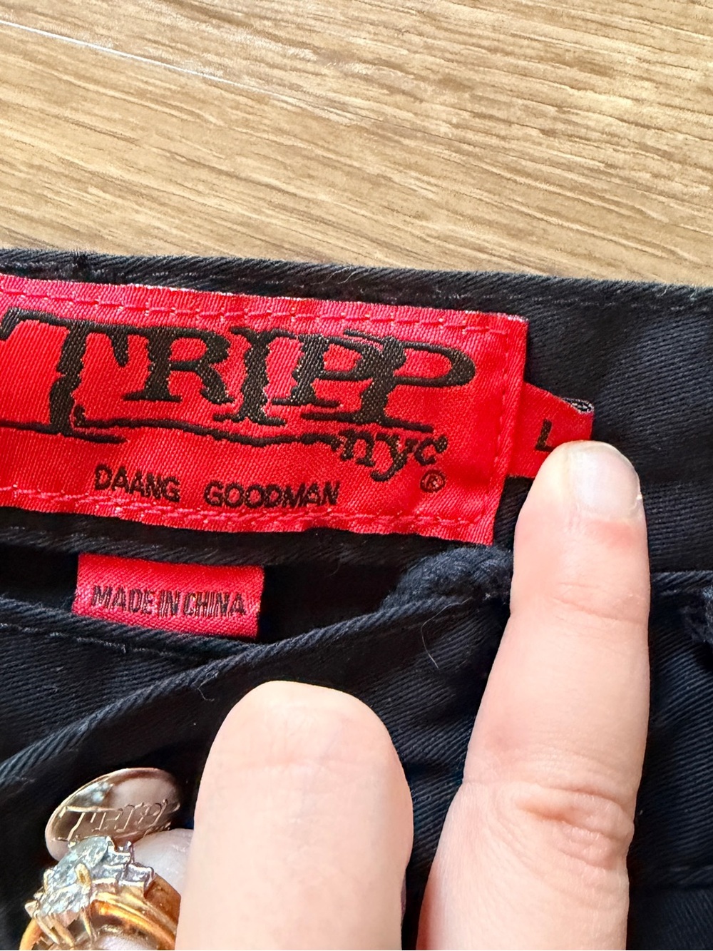 Tripp NYC Strap Pants - Picture 2 of 3